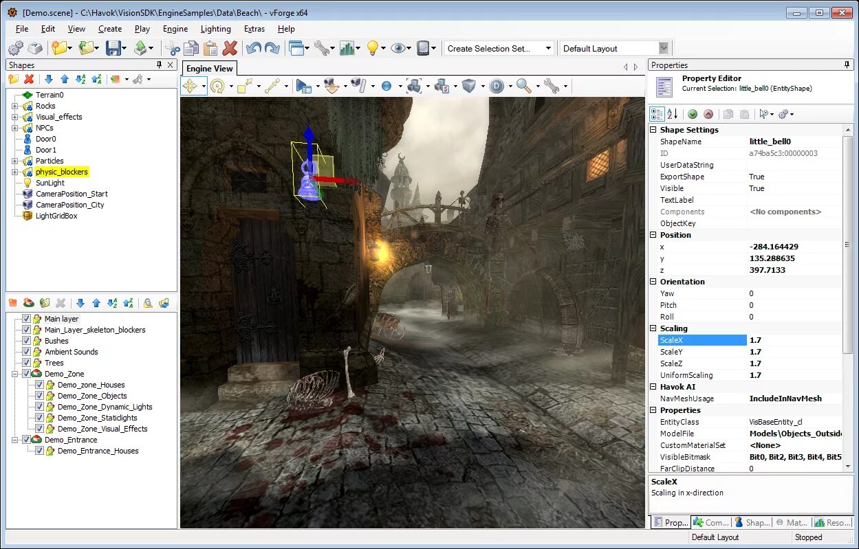 Havok движок. Физический движок Havok. Havok движок игры. Vision игровой движок. Light demo