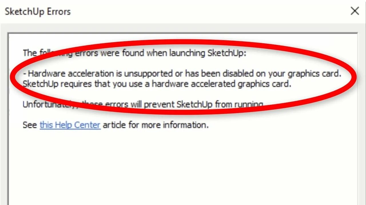 Sketchup ошибка аппаратное ускорение. Launch ошибки. P1000. Hardware Acceleration. Hardware Acceleration is disabled. Game found to launch