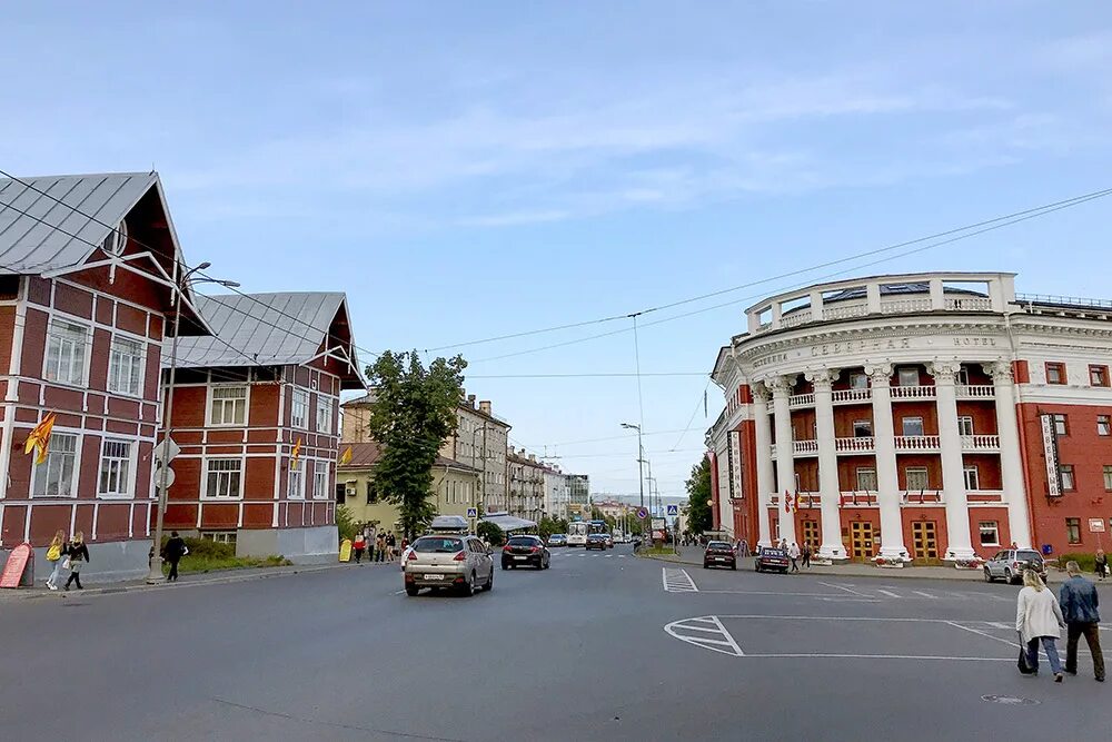 Проспект Ленина Петрозаводск. Петрозаводск центр города. Гостиница Северная Петрозаводск. Петрозаводск Ленина гостиница Северная.