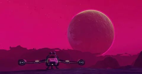 Космос no man sky