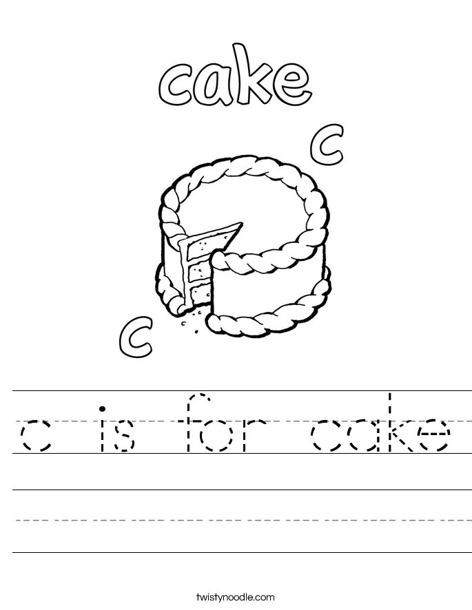 Английские слова cake. C is for Cake раскраски. Cake Worksheet. День рождения Worksheets. Раскраски по английскому Cake.