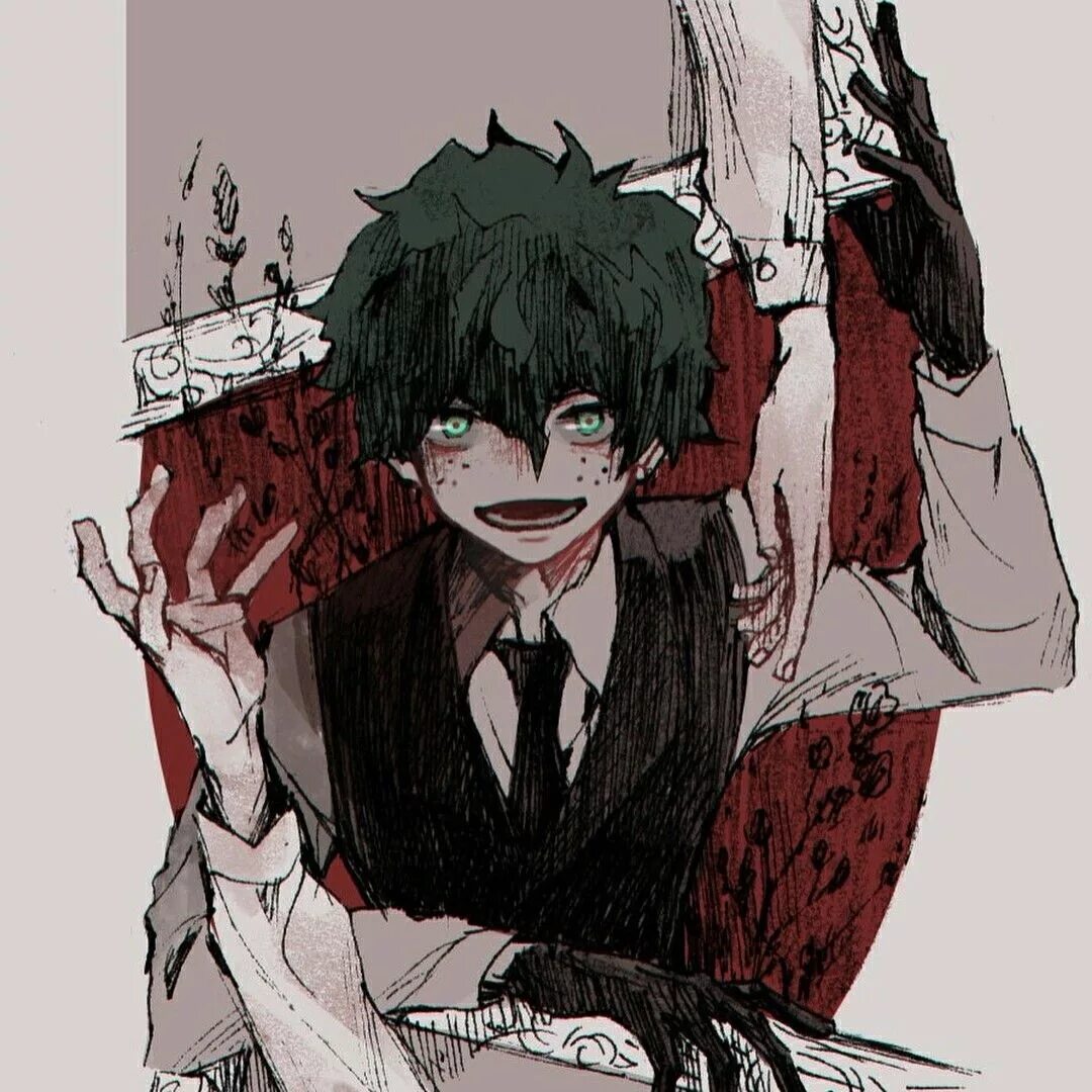 Злой мидория. Злые мга. Dark мидория. Изуку мидория злодей убийца. Злой мидория изуку.