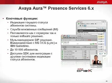 Avaya aura