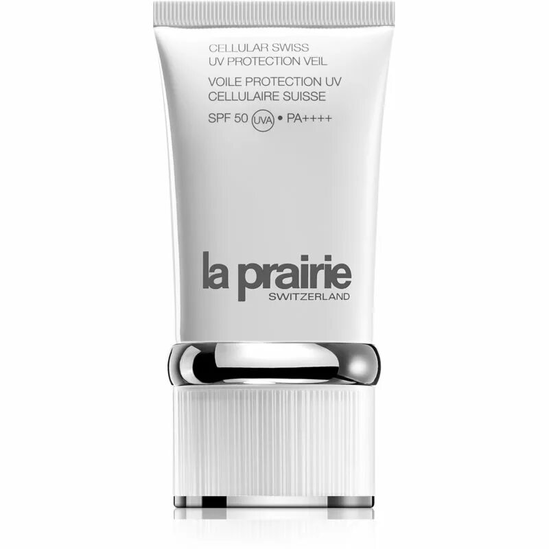 La prairie купить. La Prairie Cellular Swiss UV Protection Veil SPF 50. La Prairie SPF 50. La Prairie Cellular UV Protection Veil SPF 50 крем-вуаль 5мл. La Prairie солнцезащитный крем.