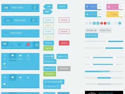 Bootstrap элементы