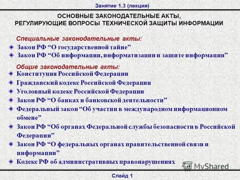 Регулирующий вопрос. Нормативно-правовые акты по защите государственной тайны. Нормативно правовые акты в области защиты гостайны. Нормативно правовые акты информационной безопасности. Основные законодательные акты в области информационной безопасности.