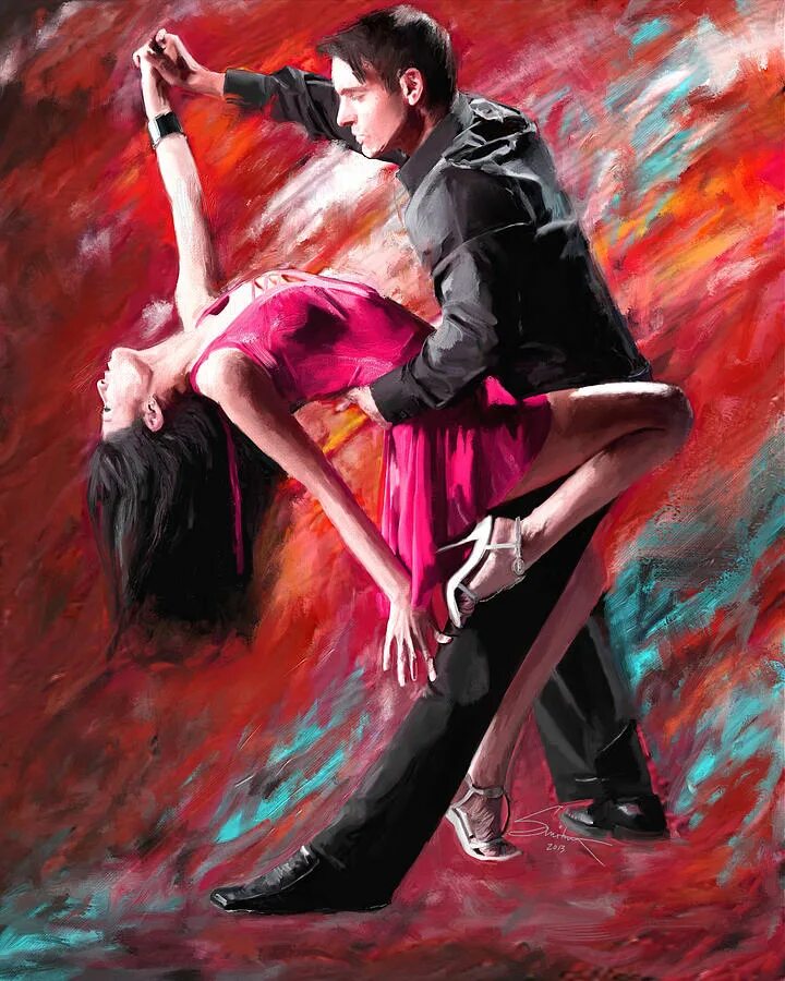 Румба картины. Танго танец. Танец танго милонга. Картины художника allen bentley. Сальса кизомба.