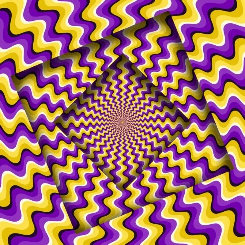 Обмануть зрение. Эффект Рубичева-хольтона. «Оптические иллюзии» (Автор Джейкобс ПЭТ). Иллюзия движения. Зрительные иллюзии.