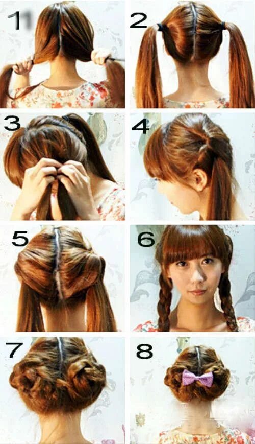 Pin on Идеи для волос Lazy girl hairstyles, Hair updos tutorials, Lazy hairstyle
