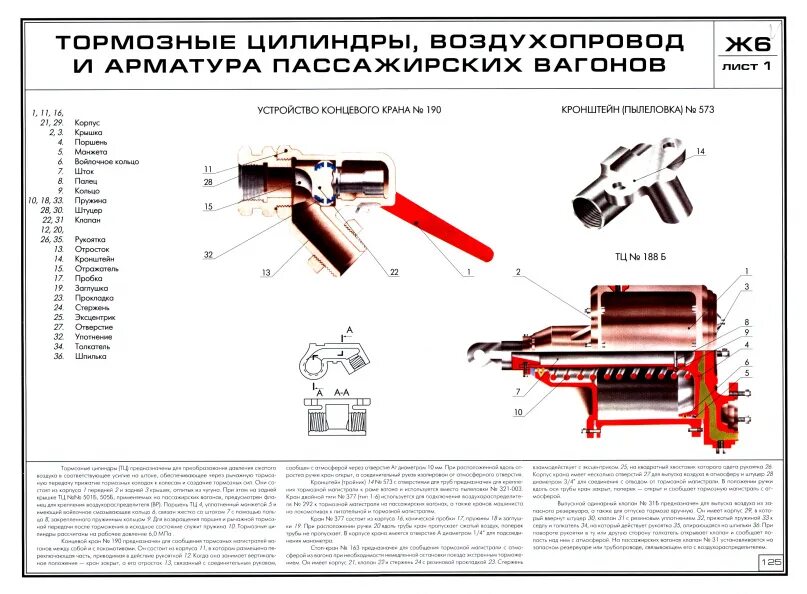 Ледяная пробка в тормозной системе пассажирского вагона. Тормозной цилиндр 533 тепловоза. тормозной цилиндр 188б конструкция. устройство тормозного цилиндра тепловоза. тормозной цилиндр грузового вагона конструкция.