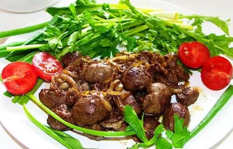 Бараньи внутренности