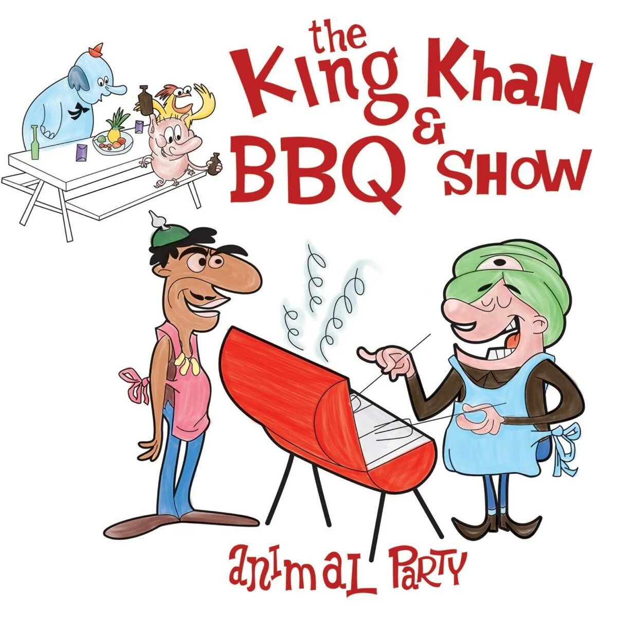 Bbq show love you. The King Khan & BBQ show. Love you so the King Khan BBQ. King Khan and BBQ show диск. The King Khan BBQ Idle.