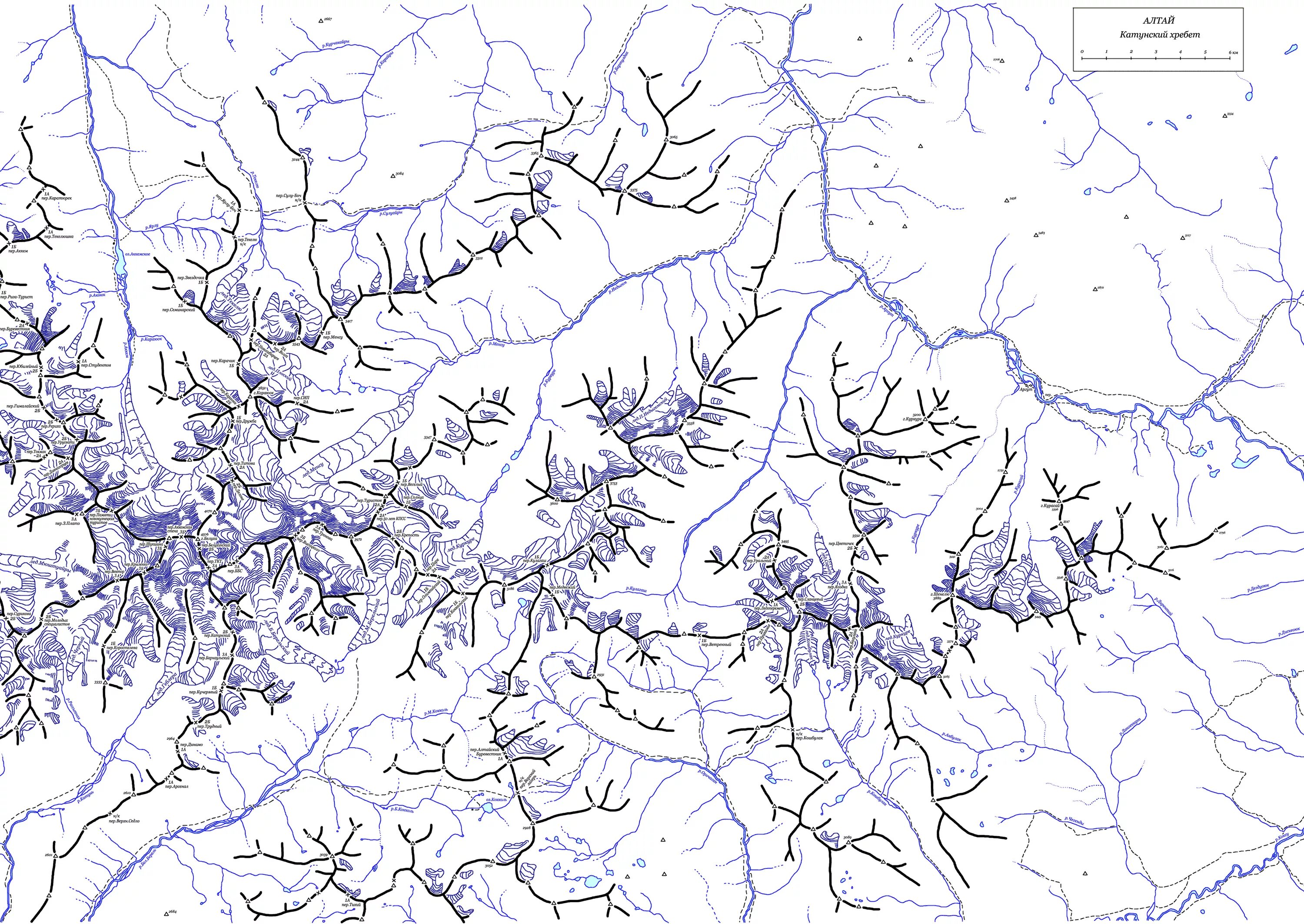 Катунский хребет на карте Алтая. Карта хребтовка Алтай. Катунский хребет Алтай. Катунские белки хребет Алтай карта. Карта горного массива