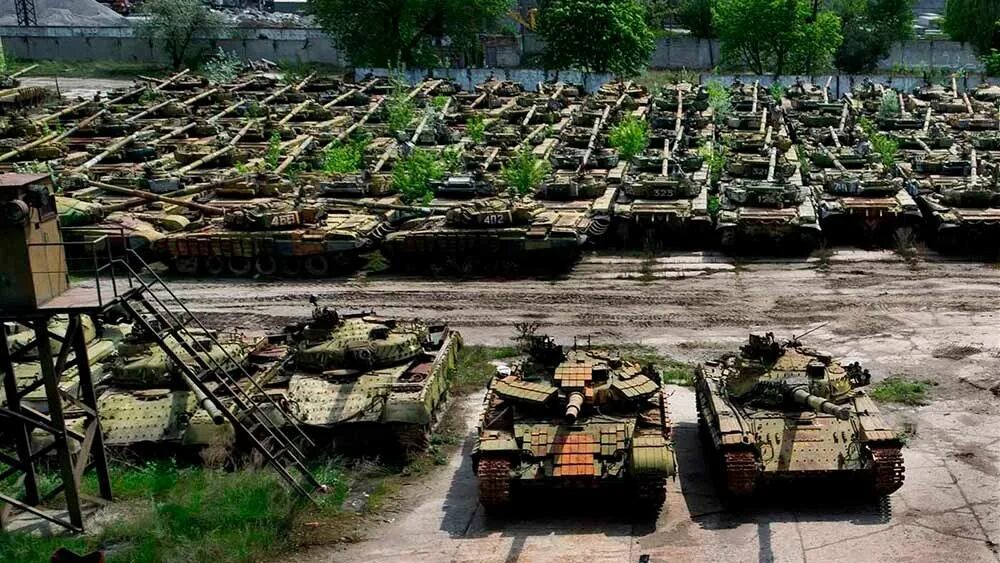 Танки долго