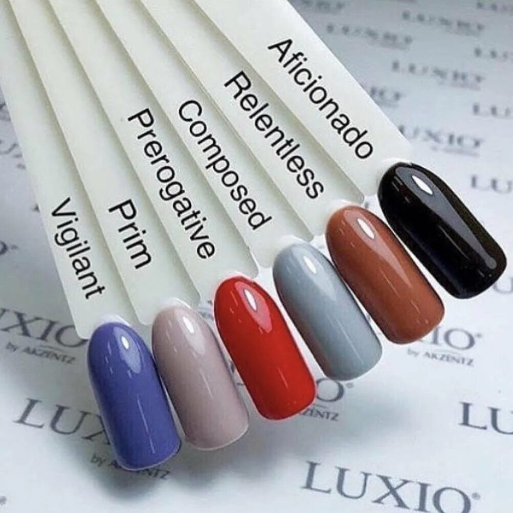 лак люксио палитра. Luxio гель лак палитра 2021. люксио гель лак новая коллекция осень. гель-лак akzentz luxio. гель-лак 153 luxio muse 15мл.