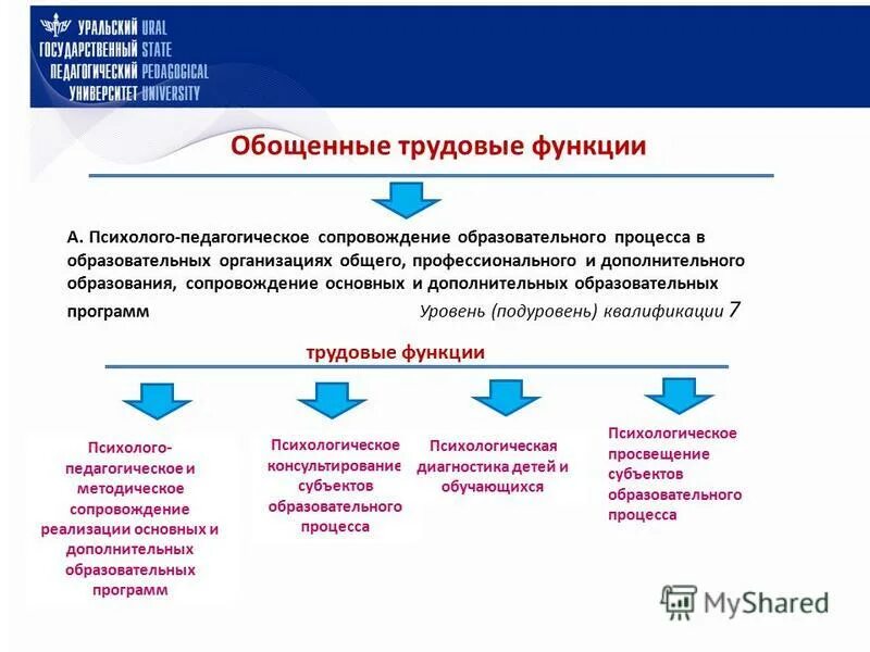 функции психолого педагогической диагностики