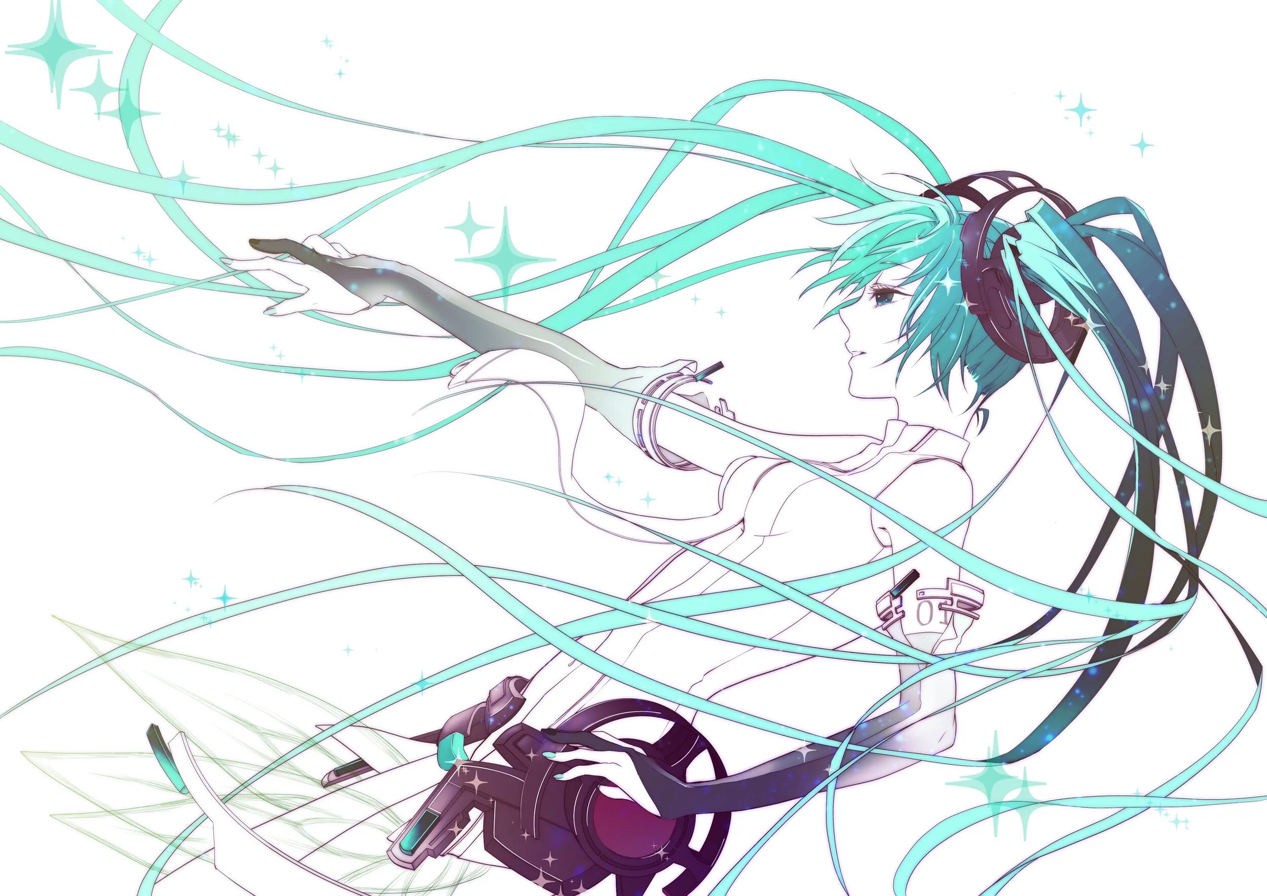 Мику пол. Miku append. vocaloid append. vbre djkjcs ufxf ,tp ajyf. рисунки на стену мику.