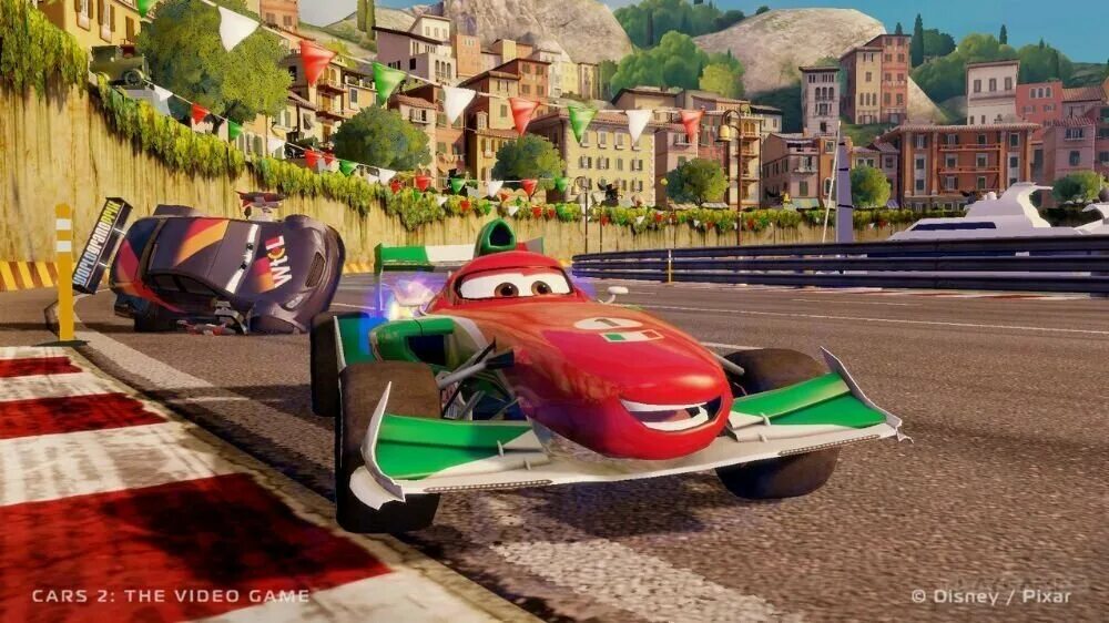 Cars 2 play. Cars 2 Xbox 360. Cars 2 ps3. Молния Маккуин в игре Тачки. Игра Тачки Маккуин.