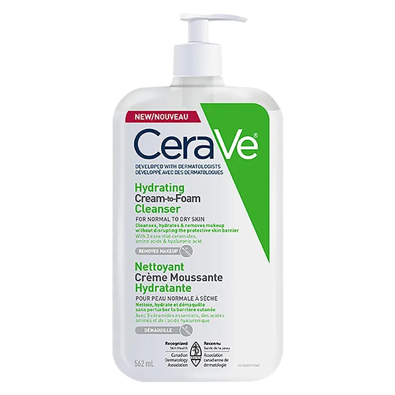 CERAVE Foaming facial Cleanser. CERAVE Hydrating facial Cleanser 236 ml. CERAVE Cream to Foam. CERAVE Hydrating Cream to Foam Cleanser. Hydrating foam cleanser