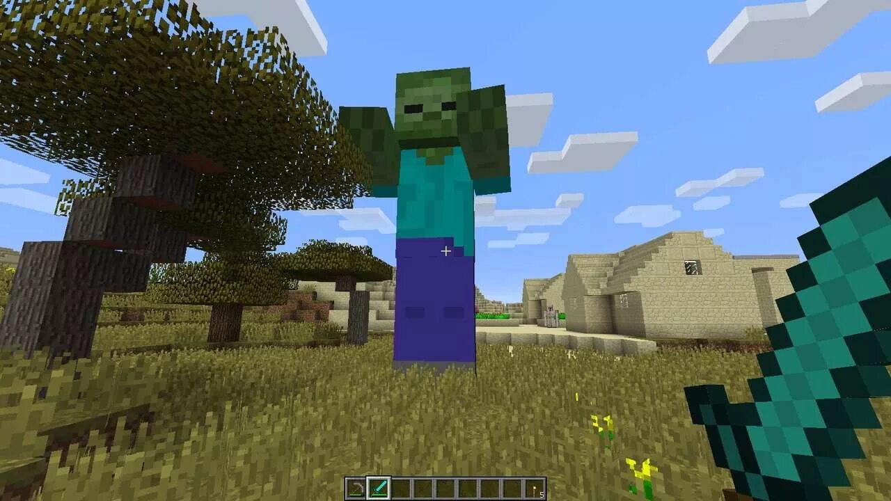 Сколько зомби майнкрафт. Зомби гигант в майнкрафте. minecraft зомби гигант. майнкрафт зомби великан. огромный зомби майнкрафт.