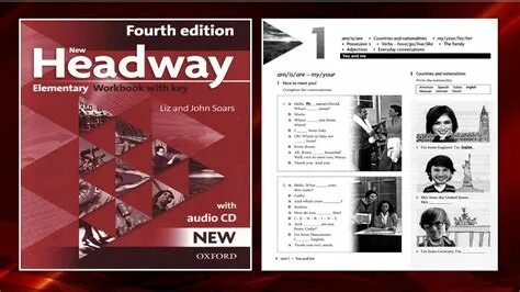 Headway elementary 4th. Four Edition New Headway Elementary. New Headway Elementary 4th гдз. New Headway Elementary 4th. Headway Elementary 1 Edition.