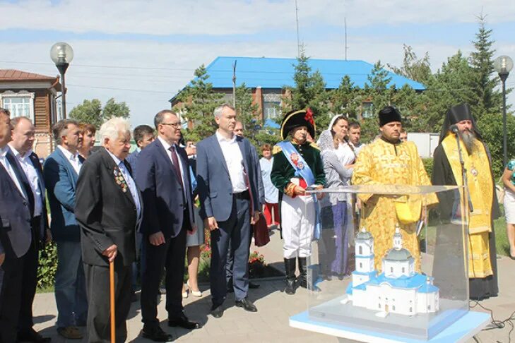 Новый храм в Куйбышеве Новосибирской области. Новости куйбышева новосибирской