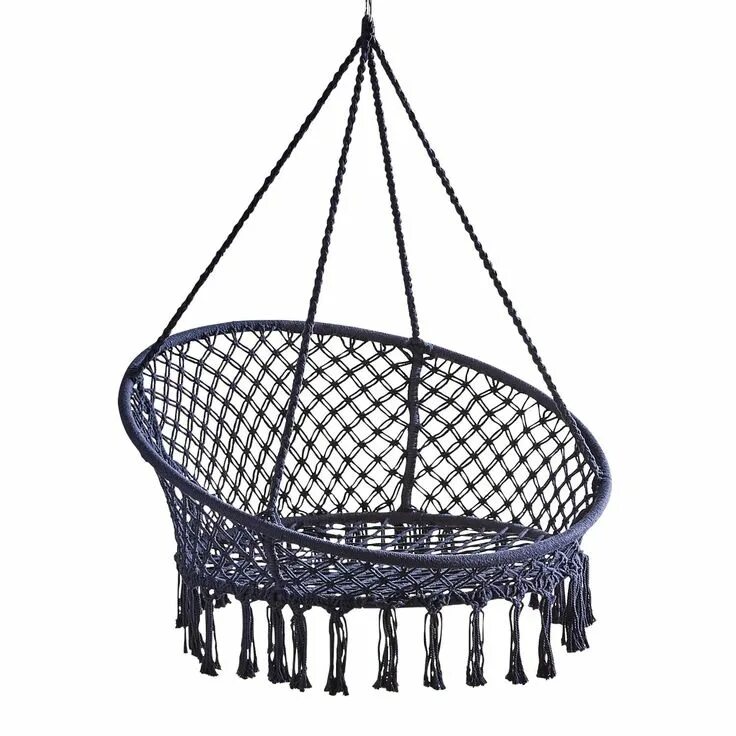 Macrame hanging chair hammock handmade Home & Garden, Yard, Garden & Outdoor Liv