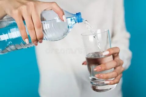 Дать стечь воде