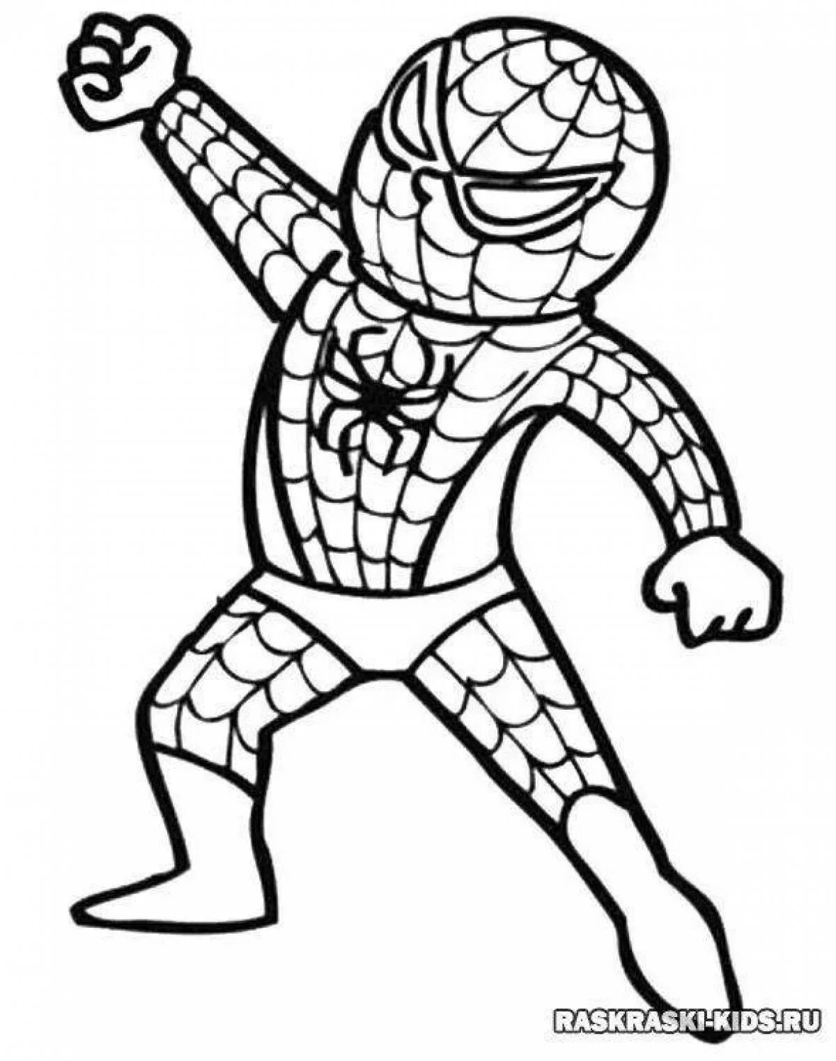 Легко 8 для мальчиков. Раскраска Супергерои Марвел человек паук. Человек паук раскраска для детей. Супергерой раскраска для детей. Человек паук разукрашка для детей.