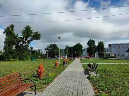 Парк рабочий поселок