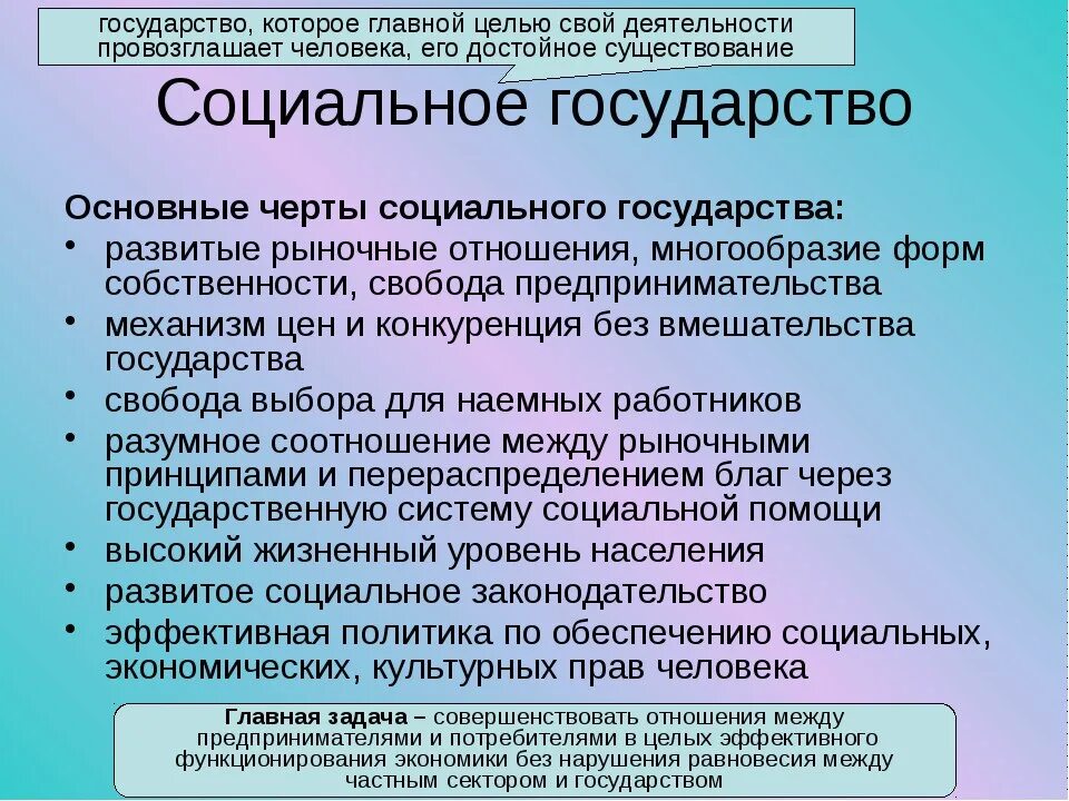 Конституция обеспечивает достойные условия жизни человека