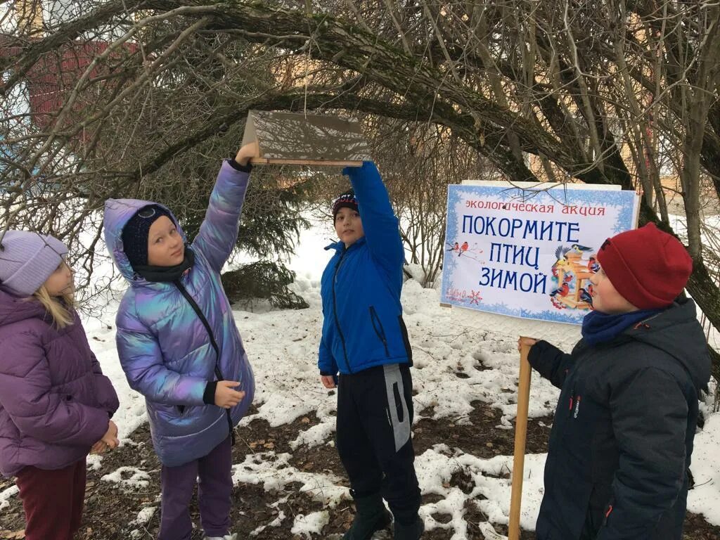 Экологическая акция мероприятие