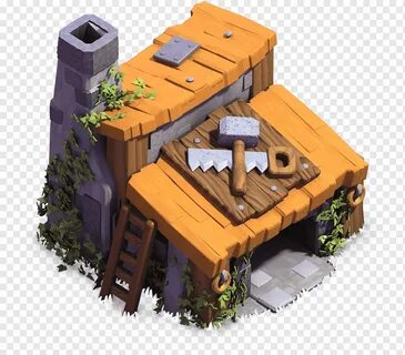 Clash of clans дома