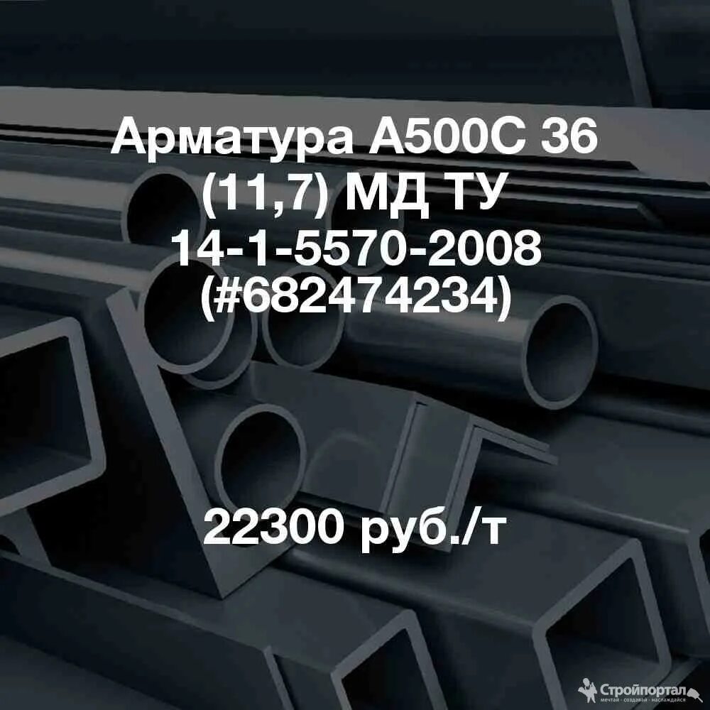 Видмо. Pchlx48afl. 500 36 11. Арматура а-iii 10 25 гс. 7406.