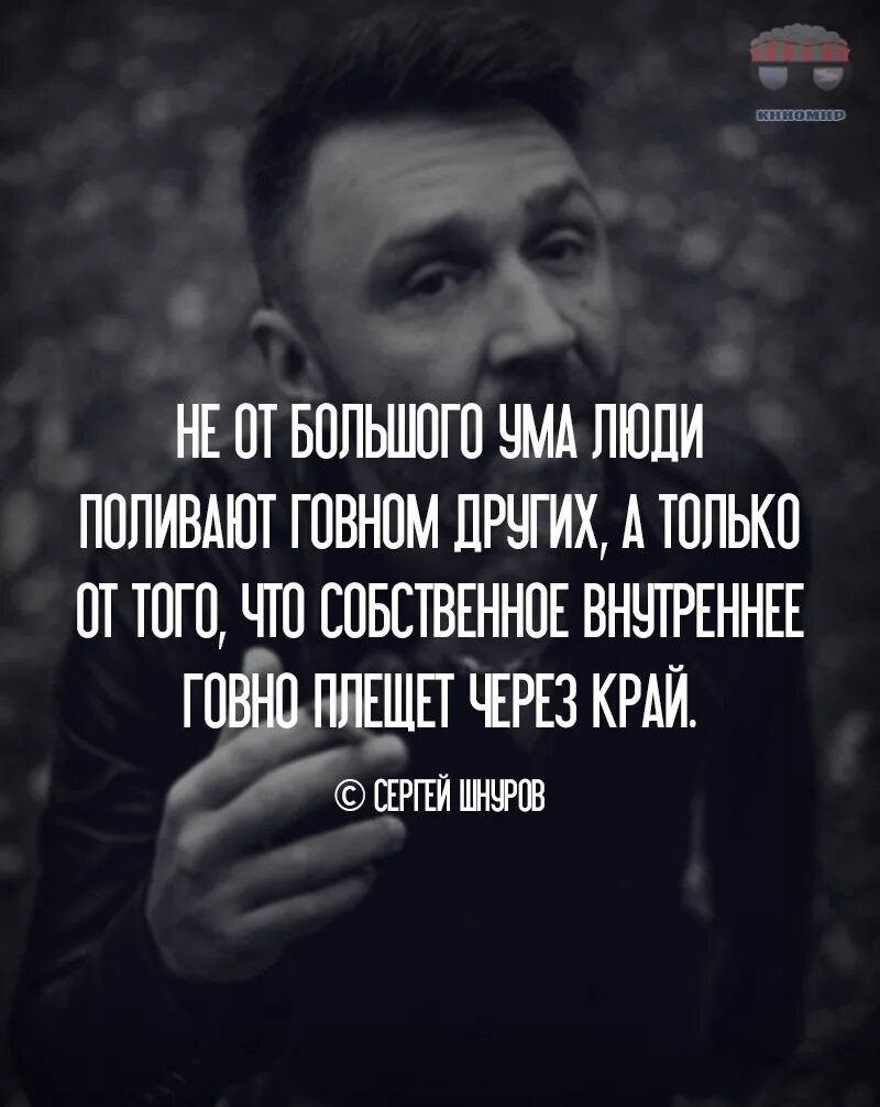 Большому уму и в ответ. Высказывания о дерьме в людях. Высказывания и о людях говне. Цитаты про какашки. Люди какашки цитаты.