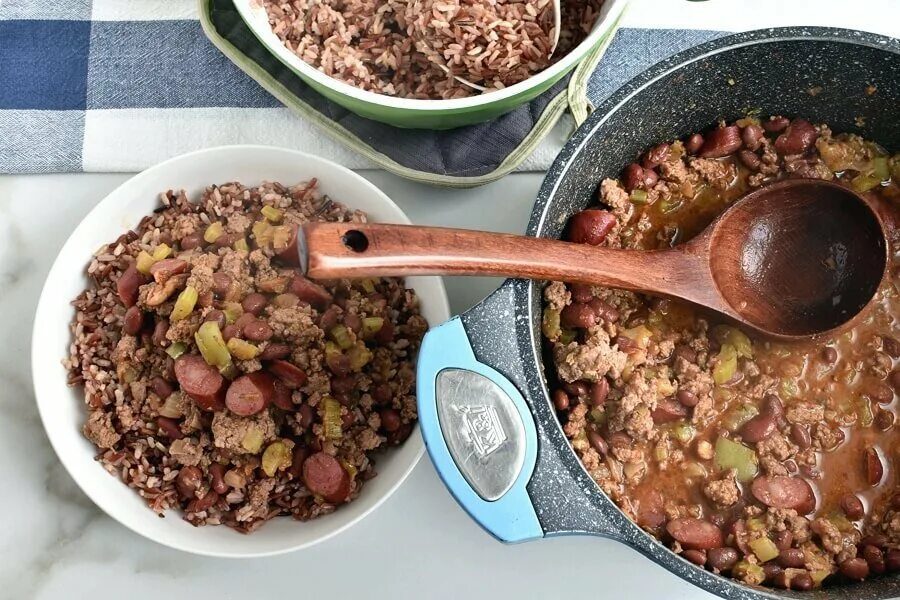 Фарш с фасолью по мексикански. Фарш с фасолью по мексикански