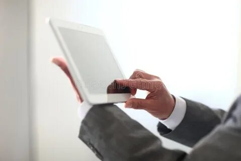 Press the screen