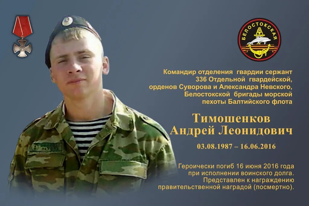 Герои пехотинцы