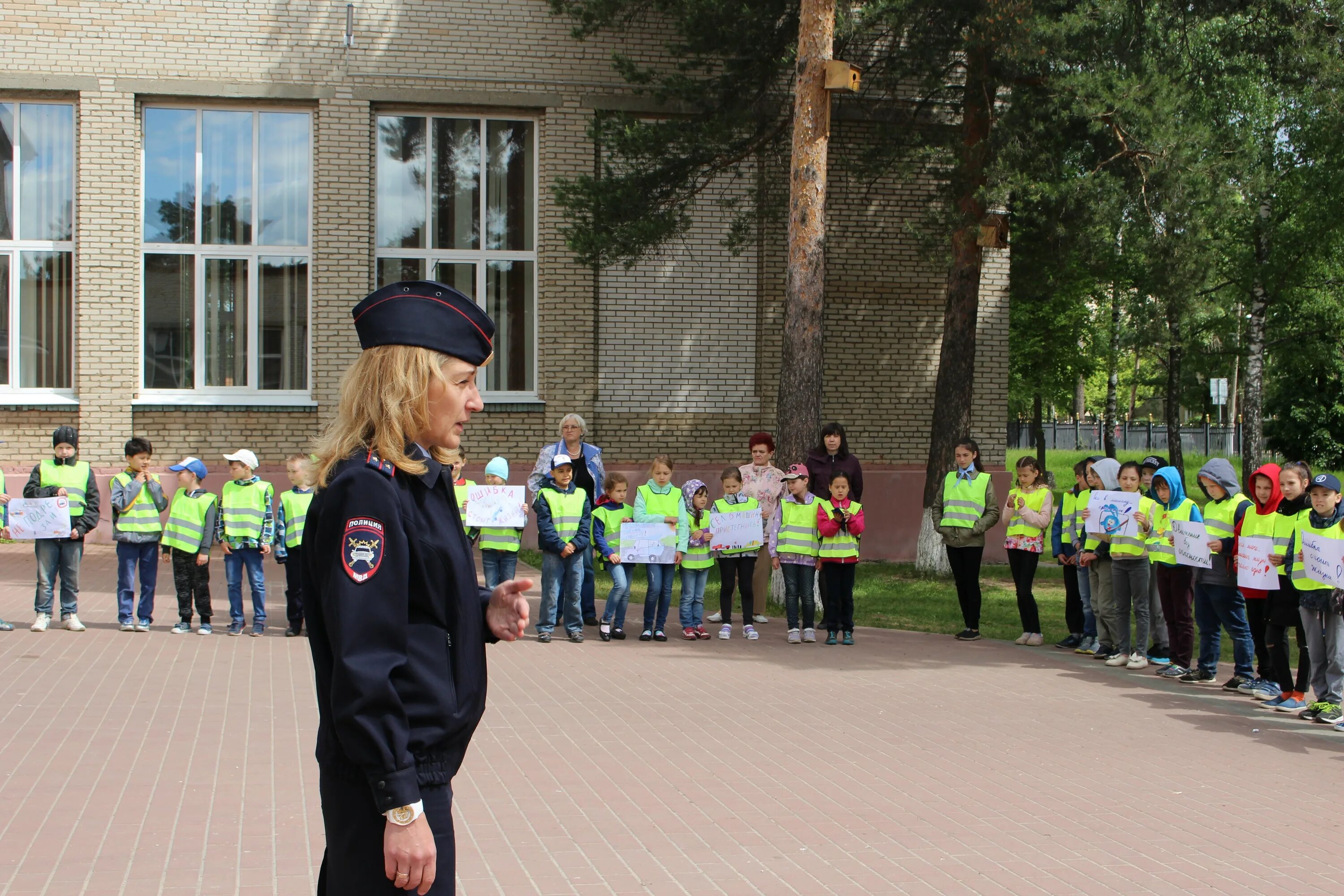 6 Школа в Раменском.