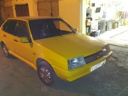 Ваз 2109 желтый