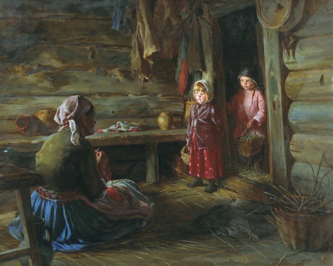 Картины про быт