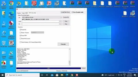 Redmi frp unlock tool