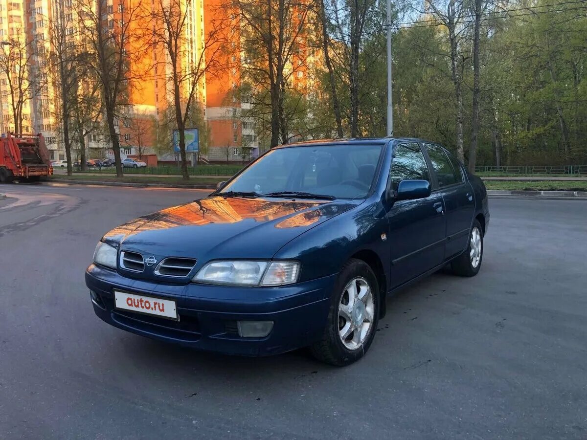 Куплю ниссан 1999 год. Nissan primera 1.6 МТ, 1999,. Nissan primera II (p11). Nissan primera 1.6 седан 1999. Nissan primera p11 синяя.