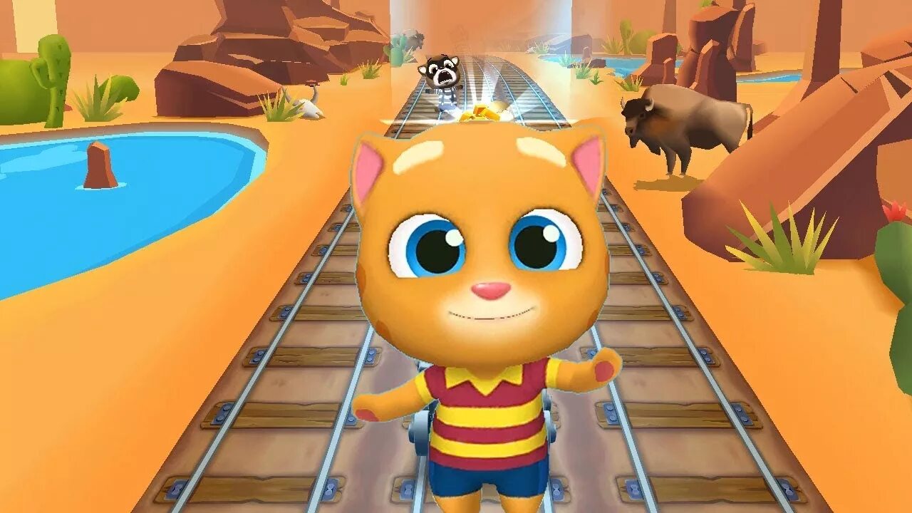 Talking tom gold run outfit7 финиш. Talking том gold run. кот за золотом. игра кот том бег.