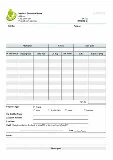 Bill invoice