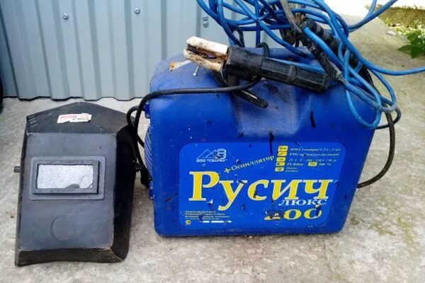 Сварочный русич. Трансформатор русич 200.
