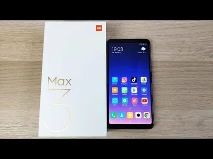 Xiaomi max 8