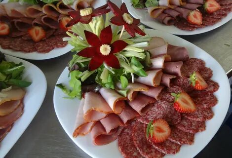Сервировка мясной