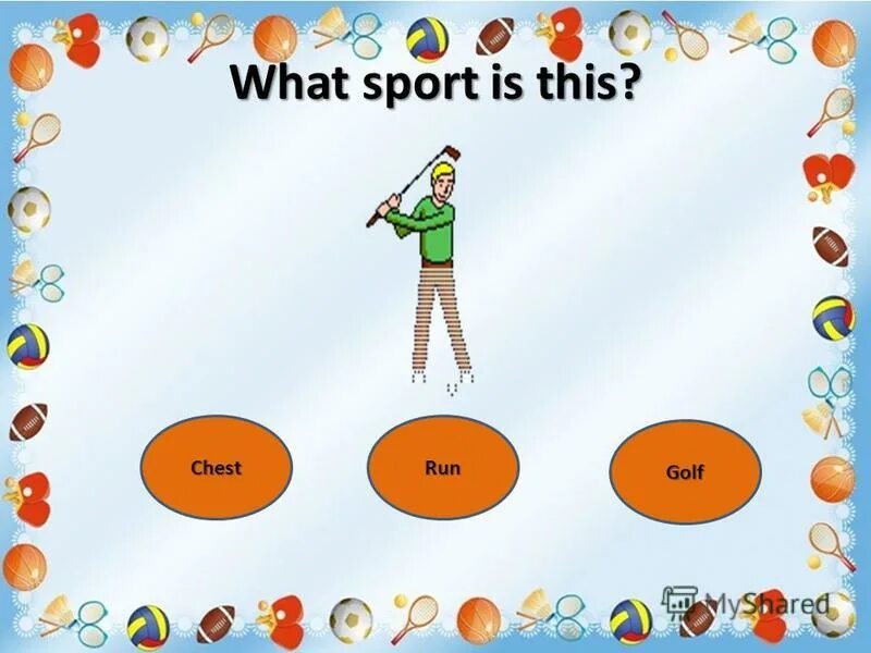 What is Sport. What Sport is it. This is Volleyball. What's in a Sports Minipack. What sports do you know