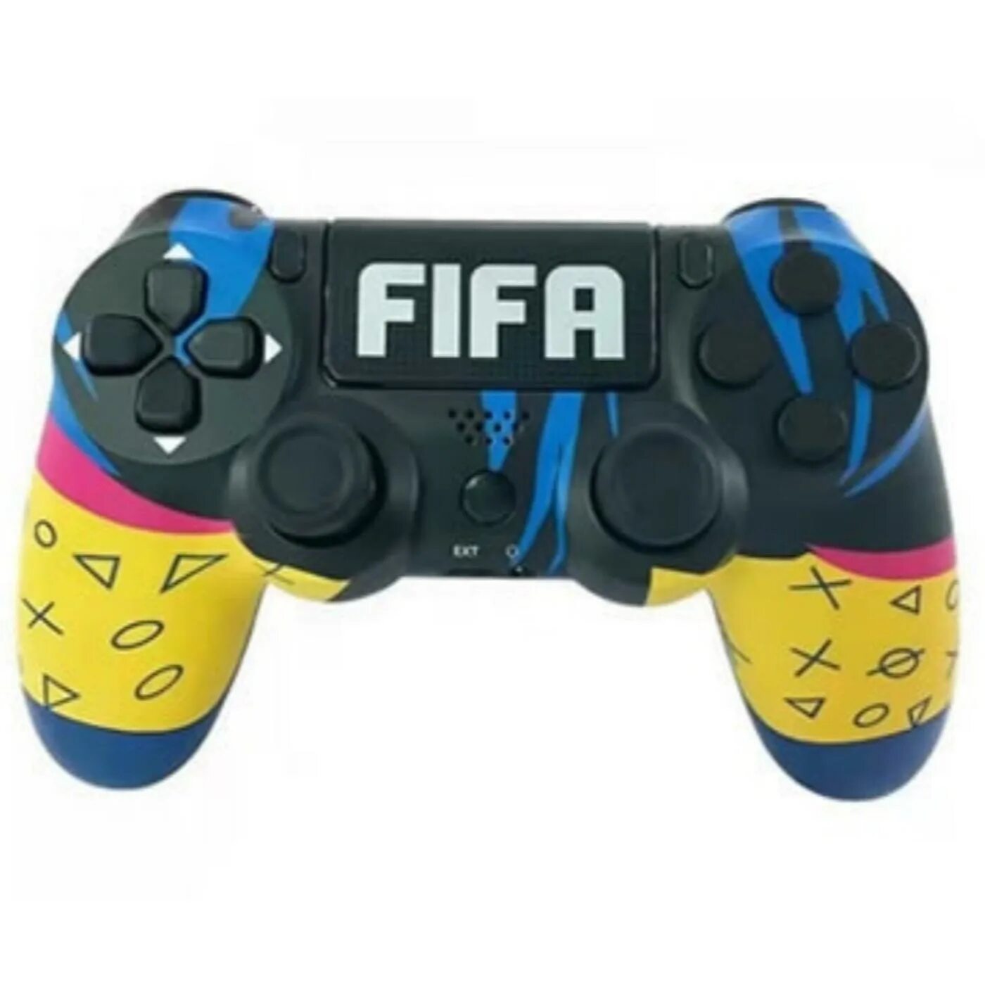 Джойстик Dualshock 4. Джойстик Dualshock 4 FIFA. Геймпад ps4 Dualshock 4 FIFA. Джойстик для пс4 ФИФА Реал. Купить джойстик для пс